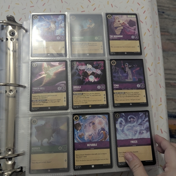 Disney Lorcana Binder - Picture 8 of 17